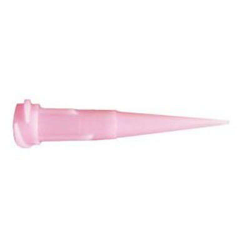 PoisLok™ FreeFlow™ Plastic Disposable Dispensing Needle, 20 ga x 1-1/4 in, Pink